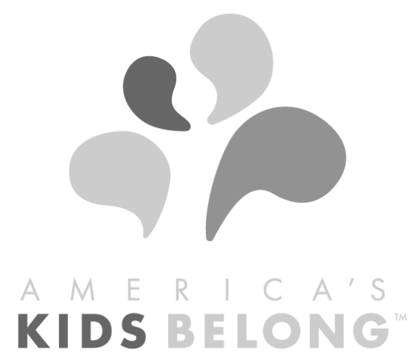 Americas Kids Belong - Grey Scale