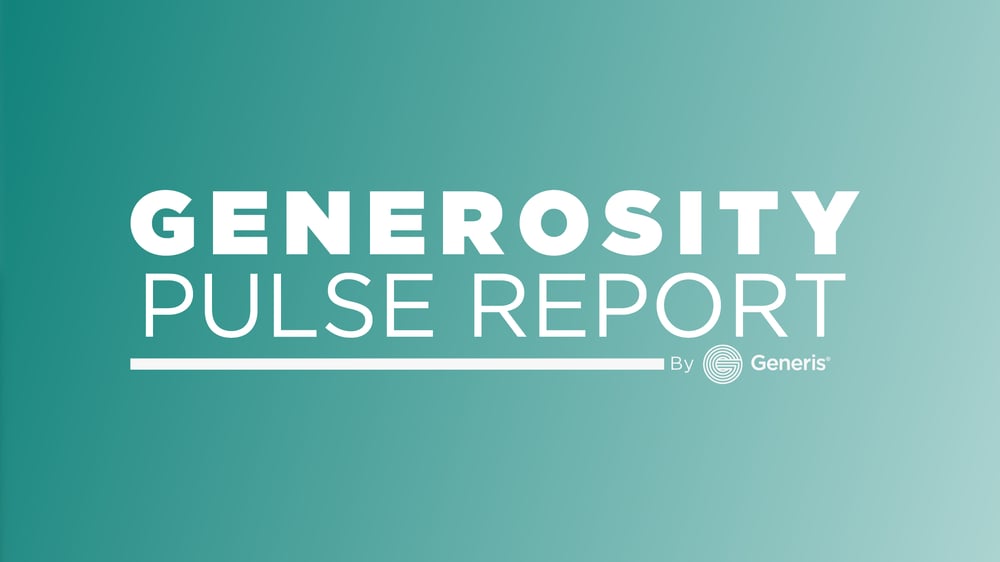 Generosity Pulse Report by Generis